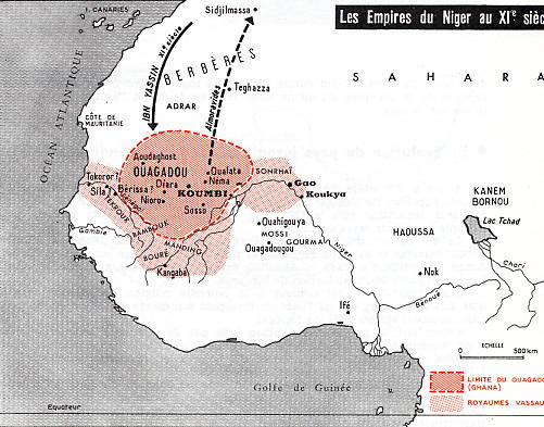 Carte du Wagadou